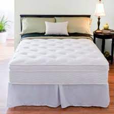 Zinus Night Therapy Icoil 13 Euro Boxtop Spring Mattress And Smartbase Bed Frame Set King Sam S Club Bed Frame Sets Bed Frame Mattress Mattress Springs