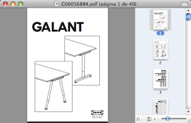 Puedes desplazar el módulo de almacenaje con ruedas fácilmente debajo de la mesa para. Instrucciones De Montaje