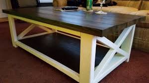 Rustic x coffee table plans, rustic x end table plans and rustic. Rustic X Coffee Table Ana White