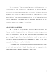 Government listings for the u.s. Occupational Safety And Health Act Osha