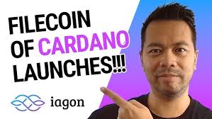CARDANO Iagon Launch