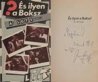 Jó estét nyár, jó estét szerelem (1999) williams: Presser Gabor Szanto Peter Karacsony Janos Solti Janos Somlo Tamas Es Ilyen A Boksz Presser Gabor Altal Dedikalt Peldany Az Antikvarium Hu 5 Dedikalt Konyvek Online Arverese Antikvarium Hu 2018 11 04 Vasarnap 20 00 Axioart Com
