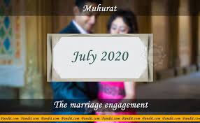 For the first month of the next year, the best dates for marriage would be: Shubh Muhurat For Engagement August 2020 Pandit Com