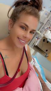 Dialysis patients celebrating Friday and Mother's Day