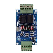 No ratings or reviews yet. 12v Dual Programmable Relay Plc Board Cycle Delay Timer Module 2 Voltage Detection Control Walmart Com Walmart Com