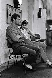 Jean Paul Belmondo And Anna Karina On The Set Of Pierrot Le Fou Jean Luc Godard 1965 Anna Karina French New Wave Karina