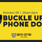 Sedalia's Buckle Up Phone Down (BUPD) Day 2025 event image