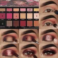 Tutorial For This Look My Review Of The Hudabeauty Rose Gold Remastered Palette Is Now Up On M Gold Eye Makeup Rose Gold Eye Makeup Gold Eye Makeup Tutorial