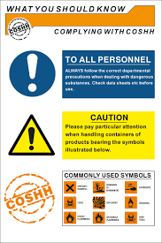 Coshh Signs Coshh Compliance Information Notice Size 600 X 400mm Rigid Plastic Code Csh121 Asset Labels Workplace Safety Coding