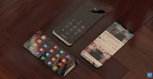 Samsung's transparent mobile phone samsung amazed us with its first foldable phone, now samsung is going to amaze us again with the first. Samsung Transparent Phone Is Back This Time With A Video Concept Phones