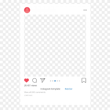 Rectangular seamless pattern simulate transparency, imitation transparent grid vector illustration abstract background. Instagram Feed Template With Transparent Background Vector Png Similar Png