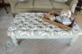 On december 20, 2013 • by kristi linauer • 96. Diy Tufted Coffee Table Bench Designed Decor