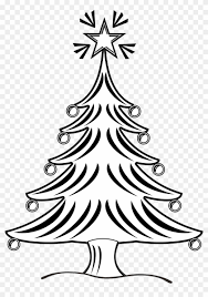Christmas tree at moonlight beach encinitas, california drawing. Christmas Tree Sketch Images Christmas Tree Sketch Images Free Transparent Png Clipart Images Download