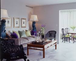 I Like This Subtle Light Purple Wall Paint And My Bright Chaise In Ok Would Pop In The Master Bedroom Ahh Some Interior Purple Wall Paint Light Purple Walls