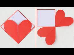 Today i will show you how to make a heart shaped card. Diy How To Make Greeting Card With Heart Shape Design For Valentine S Day Youtube How To Make Greetings Greeting Cards Diy Cards