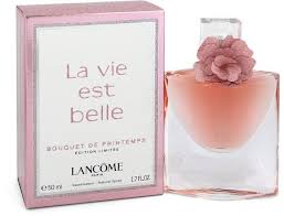 La Vie Est Belle Bouquet De Printemps L Eau De Parfum Spray By Lancome Floral Perfumes Fragrances Perfume Eau De Parfum