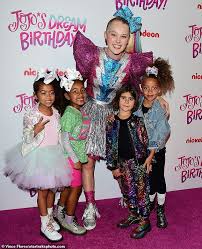 See more ideas about jojo siwa birthday, jojo siwa, birthday. North West And Penelope Disick Take Over The Red Carpet At Jojo Siwa S Sweet 16th Birthday Party Daily Mail Online