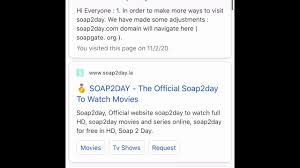 Soap 2 day is free all the time. Soap2day Better Site To Watch Movies And Shows Youtube
