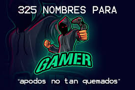 Nombres hay tantos que resulta imposible pensar en todos, por ello es que cuando buscamos el apodo que va a llevar el que será la alegría de la casa, siempre acotamos: 325 Nombres Para Free Fire No Tan Quemados Procrastina Facil
