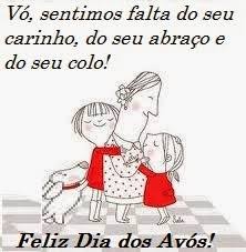 Não há palavras suficientes em qualquer idioma para expressar o quanto eu amo vocês. Saltitando Com As Palavras Vovo Moderna Feliz Dia