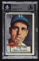 Clyde King Baseball Cards