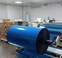 Inkjet Metalized PET Film Rolls | Gold Silver Printing Film ...