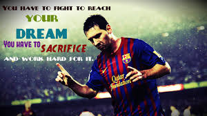 Feel free to contribute to it by either suggesting a quote to be… read more. Quotes About Messi 181 Quotes