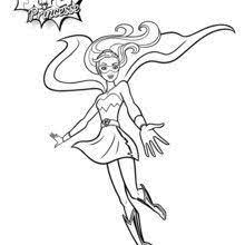 Collection of female superhero coloring pages (35). Barbie Super Princess 3 Barbie Printable Superhero Coloring Pages Princess Coloring Pages Superhero Coloring