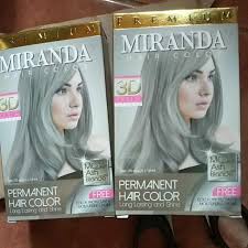 Ashley graduated from the prestigious graham webb academy over 12 years ago and has since thrived in the industry. Miranda Ash Grey Hair Color Tanpa Bleaching Novocom Top