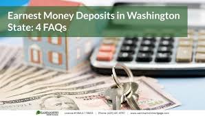Maybe you would like to learn more about one of these? Earnest Money Deposits In Washington State 4 Faqs