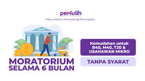 Maybe you would like to learn more about one of these? Pemulih Moratorium Automatik 6 Bulan Masih Ada Faedah Tetapi Tiada Denda Faedah Berganda Soyacincau Com