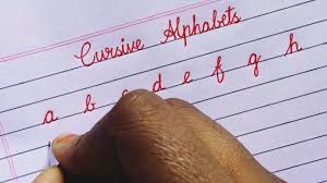 Kara boho berry on instagram: How To Write Neat Cursive Alphabet Handwriting Cursive Calligraphy Beautiful Inspiration Best Youtube