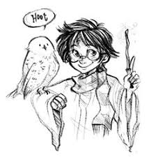 Harry potter wizarding world harry potter sketch hermione ron fq, half yard. Robin Stirling Hufflepuff Hogwarts Is Here