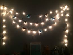 Fairy Lights And Birds Wall Decor Fairy Lights On Wall Fairy Lights Bird Wall Decor