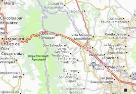 The capital and largest city of el salvador is san salvador and it covers an area of 8,124 sq miles. Michelin Landkarte San Salvador El Verde Stadtplan San Salvador El Verde Viamichelin