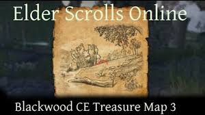 The map will be consumed when used. Blackwood Ce Treasure Map 3 Elder Scrolls Online Eso
