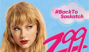 Was Saskatchewan's Taylor Swift BacktoSaskatch dance party the biggest in  the world?