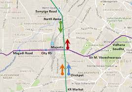 Bangalore East West North South Map Mass Rapid Transit In India - Page 18 - Bharat Rakshak