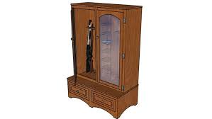 Keeping your guns safe and secure is a top priority for gun owners. Pin On Gun Cabinet Plans