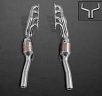 Capristo Exhaust Headers with Sport Cats and Secondary ...