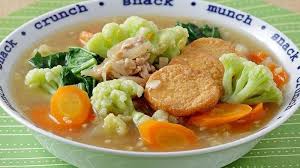 Check spelling or type a new query. Sajikan Hangat Sapo Tahu Ayam Kembang Kol Pasti Bikin Keluarga Jatuh Cinta Sejak Suapan Pertama Bangka Pos