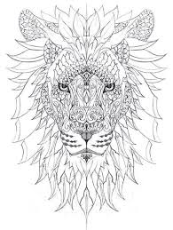 Houd jij als fanatiek diamond painter wel van een verassing in het leven? Pin By Kleurmadammeke On Kleuren Dieren Lion Coloring Pages Mandala Coloring Pages Mandala Coloring