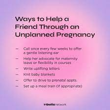 We did not find results for: How To Help A Friend Through An Unexpected Pregnancy Grotto Network