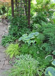 Das Kleine Blaue Haus An Der Ecke Teil 1 Schattengarten Hosta Garten Garten
