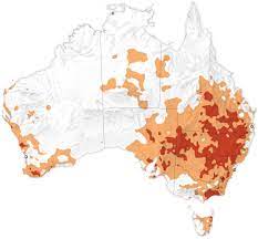 Here S Where Australia S Destructive Wildfires Are Burning Climate Change Design Fire Service Us Map