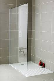 Plain Glass Wet Room Panels Bathroom Shower Panels Small Bathroom With Shower Small Shower Room