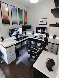 35 Best Office Desk Decoration Ideas Music Room Design Home Office Setup Game Room Design
