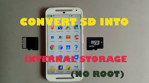 First of all,.select the storage tab present at the top of the screen. Convert Your Sd Card Into Internal Storage No Root Official Youtube