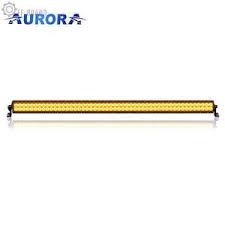 Aurora 50 Inch Amber Dual Row Led Light Bar Led Lights Led Light Bars Bar Lighting