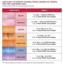 Biolage Plant Based Hair Color Chart 9ecb7974510ad3cda4001a9ce0bbeb18 Jpg 732 760 Pixels Matrix Hair Color Matrix Hair Colored Hair Tips